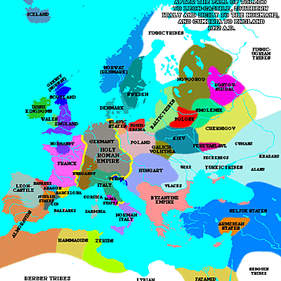 Timeline: Crusades from 1000 to 1300