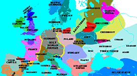 Timeline: Crusades from 1000 to 1300