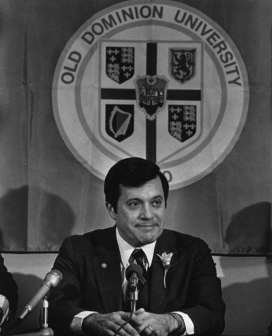 Joseph Marchello becomes 4th ODU president