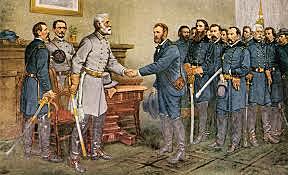 Surrender at Appomattox Courthouse