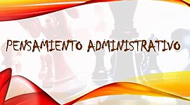 Timeline: linea de tiempo del pensamiento administrativo