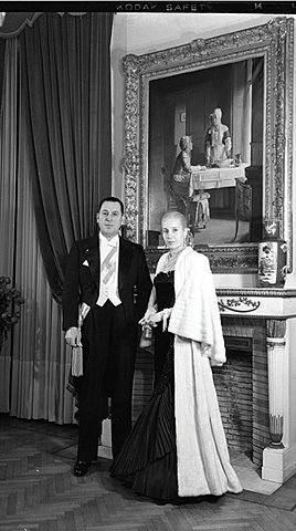 Casamiento de Peron y Eva