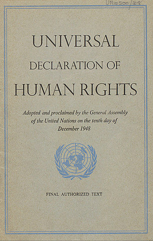 Declaration of Human Rights