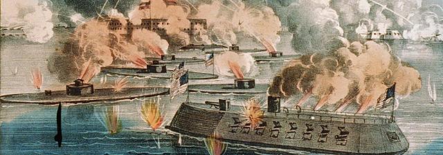 Firing on Fort Sumter