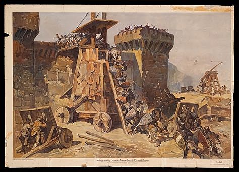 The Capture Of Jerusalem