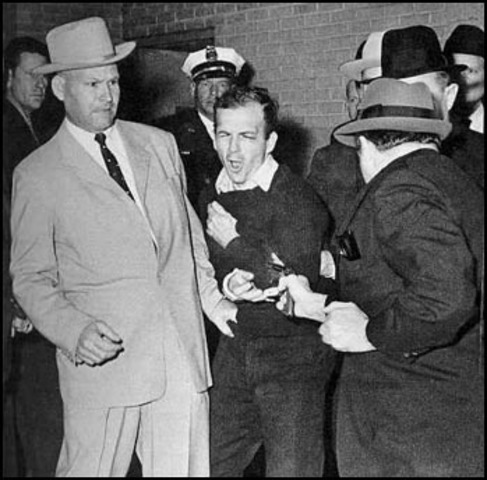 Jack Ruby Kills Lee Harvey Oswald
