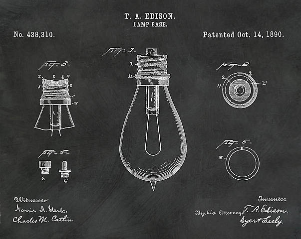 Invention of the Electric Light