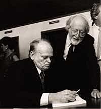 Marcello Damy de Souza y Paulus Aulus Pompéia