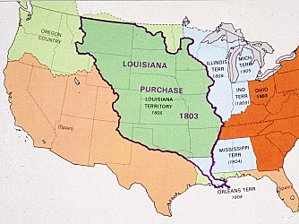 The Louisiana Purchase