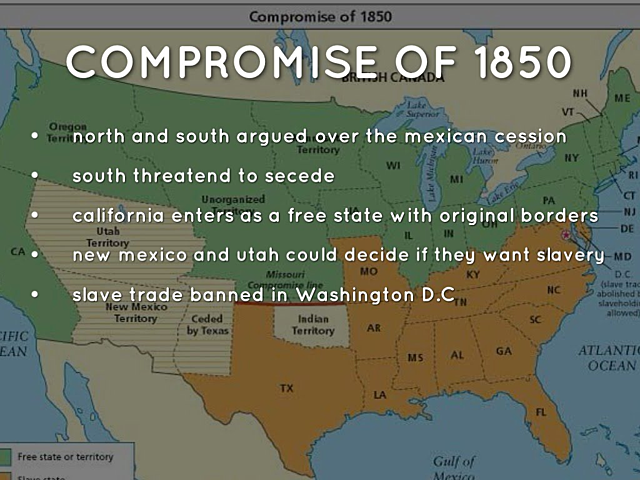 The Compromise of 1850