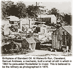 The Organization of Standard Oil Trust