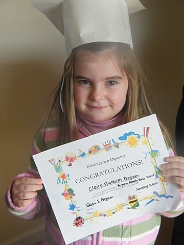 Kindergarten graduation