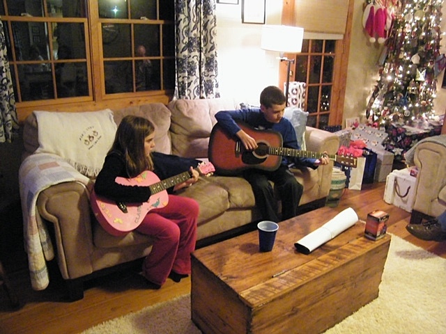 Playing and writing music