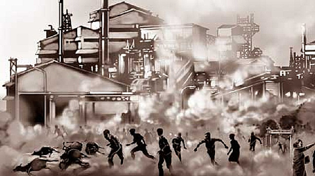 ESCAPE QUÍMICO EN INDIA