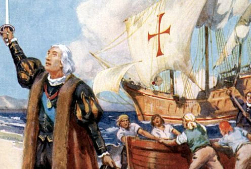 The Discovery of America by Columbus