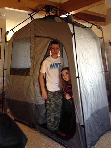 Talking with my brother