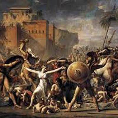Timeline: The Trojan War by Shai Vasquez