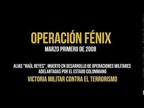 2008, Operacion Fenix