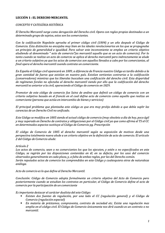 CÓDIGO DE COMERCIO UNIFICADO