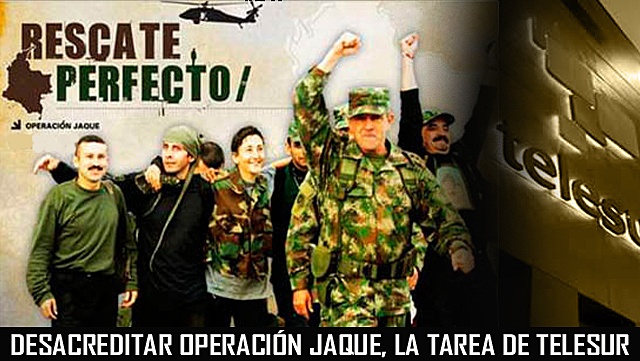 2011, Operacion Jaque