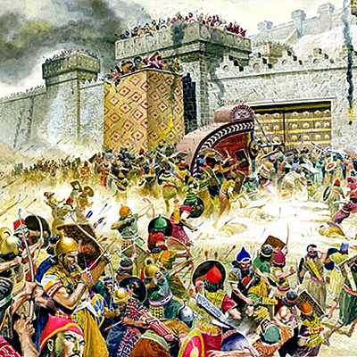 Timeline: Pueblos Antiguos Del Mediterráneo Y America latina