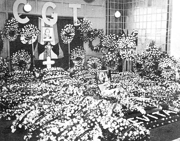 Muerte de Eva Perón