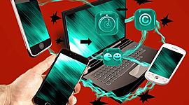 Timeline: Internet y Redes Sociales