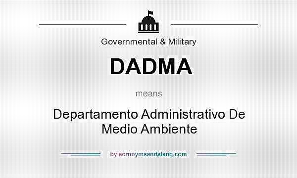 Departamento Administrativo Del Medio Ambiente