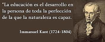KANT Y HERBART