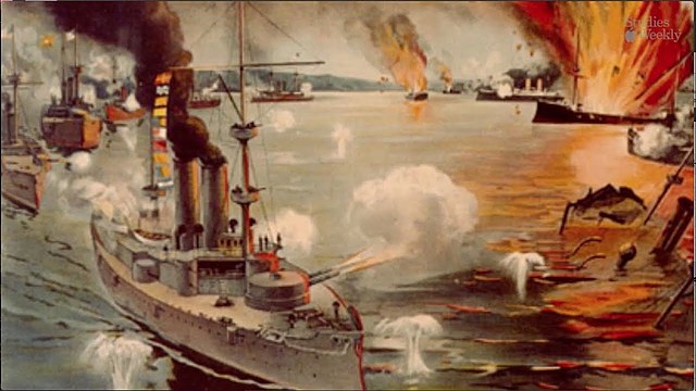 1898: Guerra Hispanoamericana