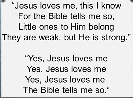 Jesus Loves Me