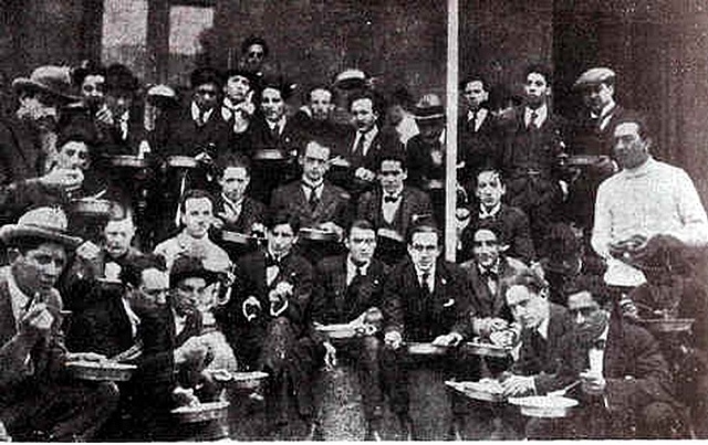1918: Movimiento de la reforma universitaria en Argentina