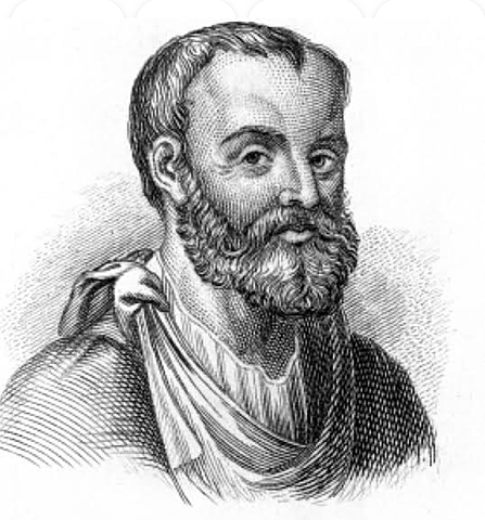 Nacimiento de Galeno en 131A.C.