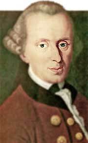 IMMANUEL KANT