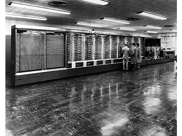 MARK- 1  (Harvard Howard Aiken)