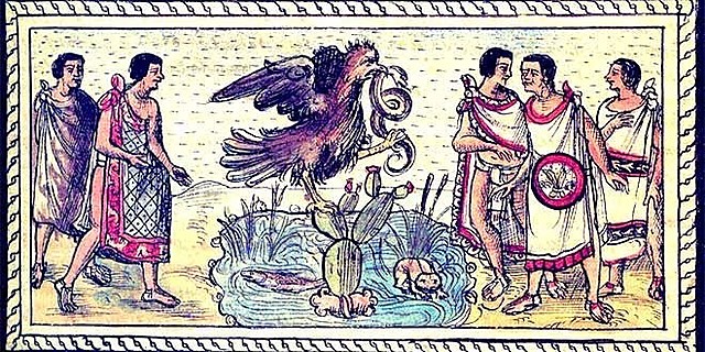 Fundación de Tenochtitlán.