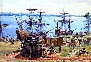 The Settlement of Jamestown