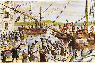 The Boston Tea Party