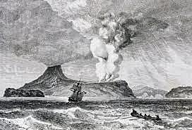 1883: Erupción del volcán Krakatoa