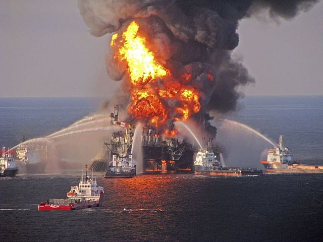 Derrame de BP en el Golfo de México