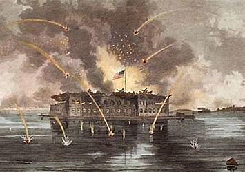 The Firing on Fort Sumter