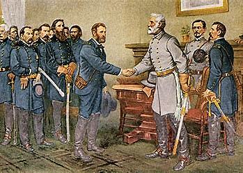 Surrender at Appomattox Courthouse