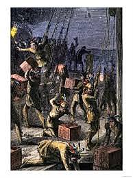 Boston Patriots dressed as Indians,