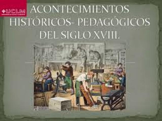 Educación siglo XVIII
