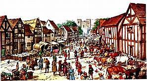 La edad media:Feudalismo(siglo V y el XV)