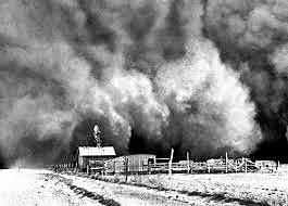 Sequia en Estados Unidos