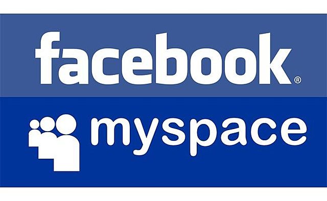 Facebook, MySpace y Likedln