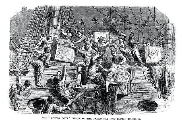 Boston Tea Party