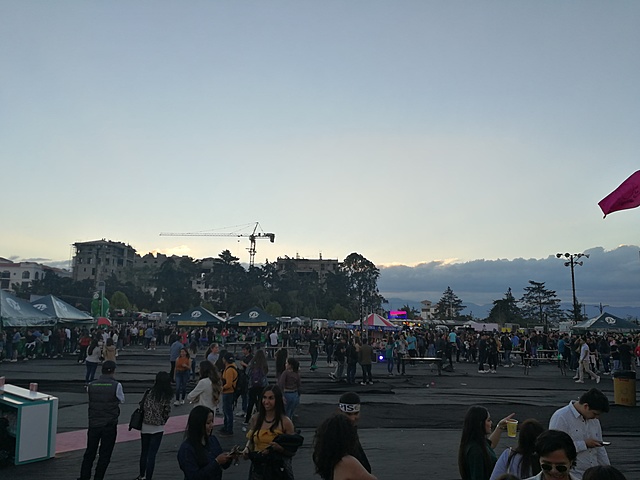 Primer Concierto en Vivo