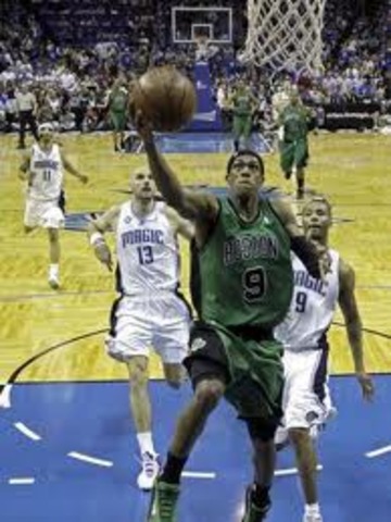 Rajon Rondo becomes a starter on the Boston Celtics